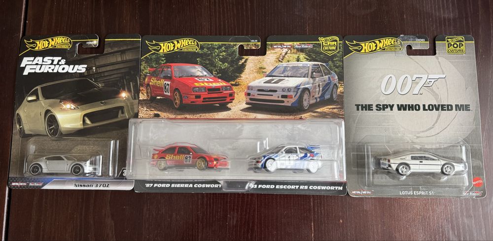 Машинки Hot Wheels колекційні моделі