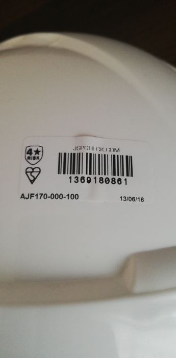 Kask JSP ochronny budowlany NOWY