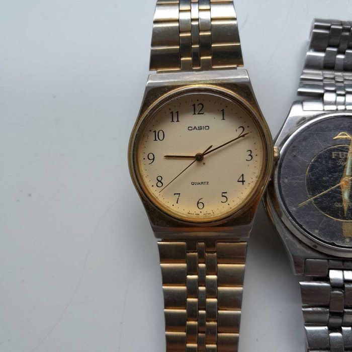 Stare zegarki casio