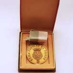 Medalha de Bronze Feira Popular do Porto em Estojo