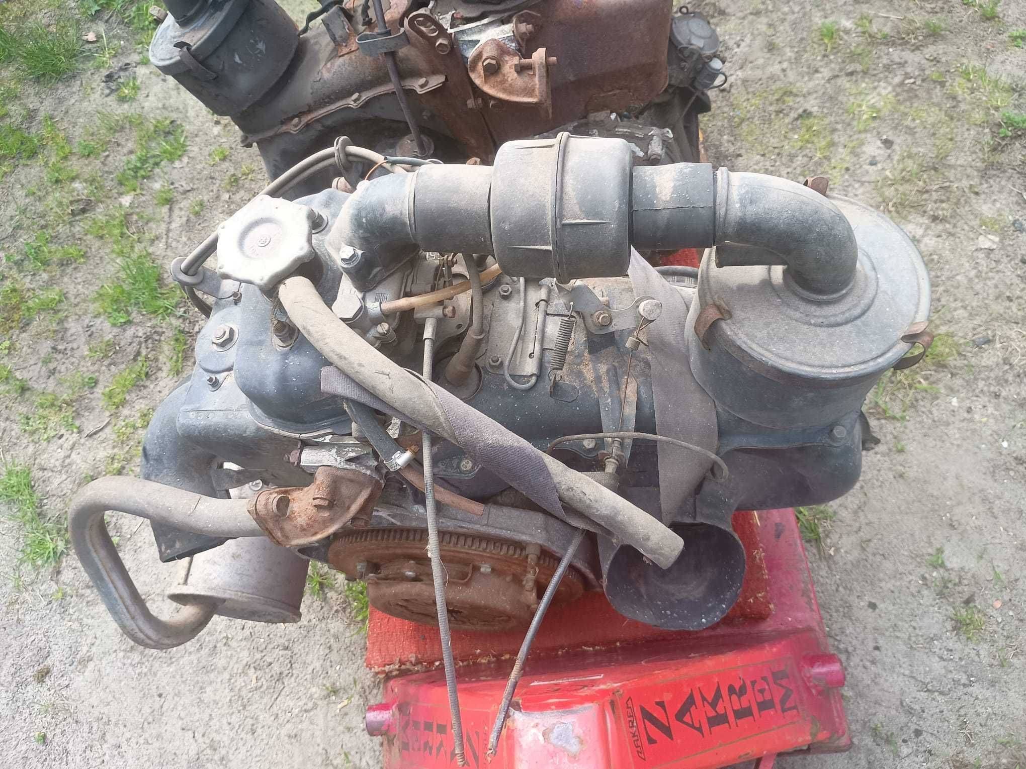 2x silnik z skrzynią biegów Fiat 126p maluch