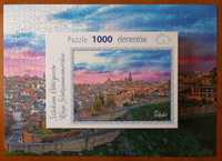 Puzzle 1000 Szlakiem Odkrywców - Kraje Śródziemnomorskie - Toledo