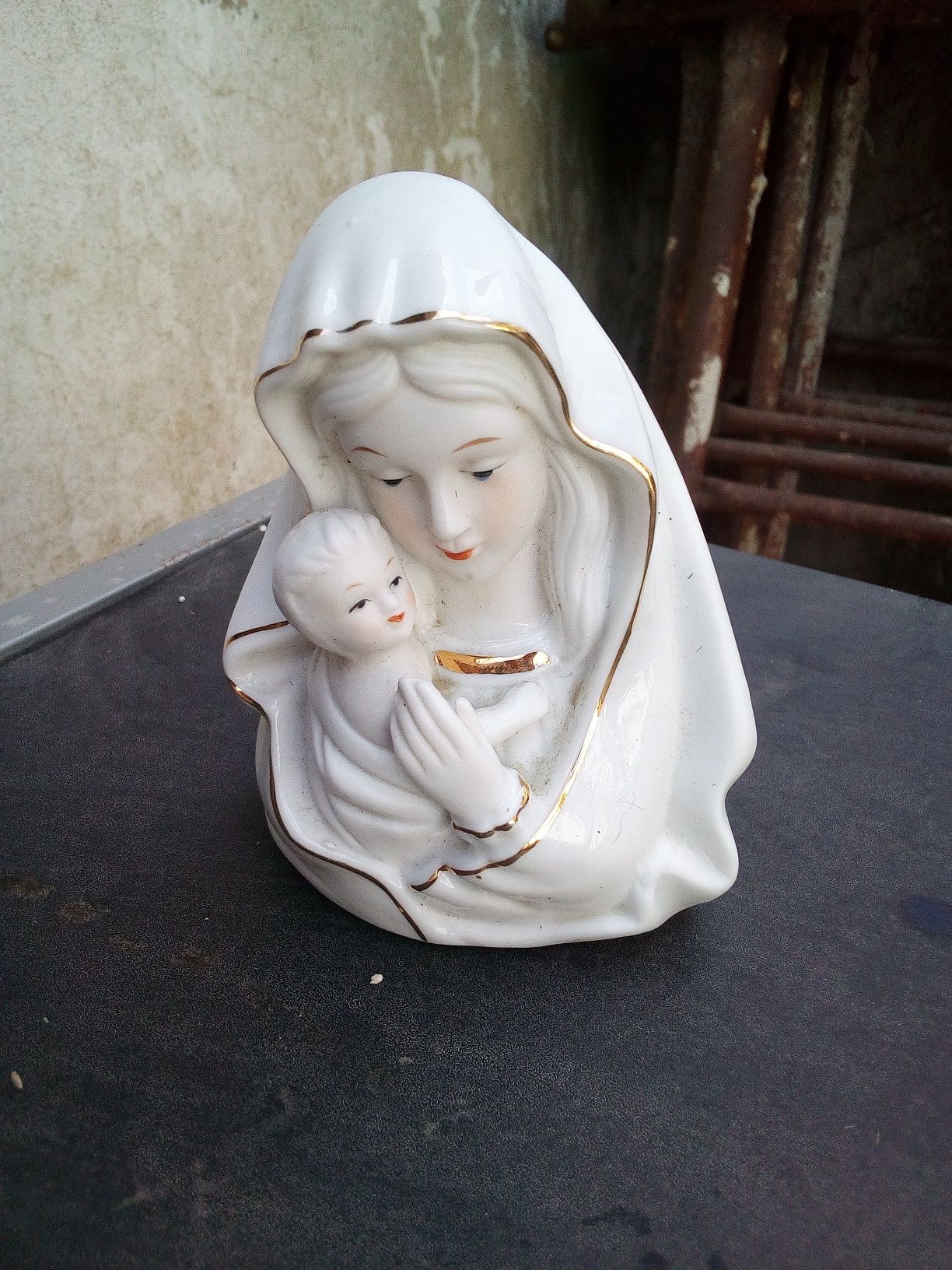 Lote peças religiosas