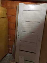 Drzwi GRASO PRO 01 - JESION prawe-łazienkowe (z podcięciem)+ościeżnica