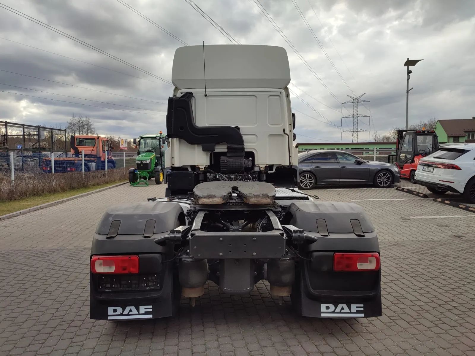DAF CF 440 FT / STANDARD / AUTOMAT / NISKA WAGA /  DAF CF 440 FT / Standard / Automat