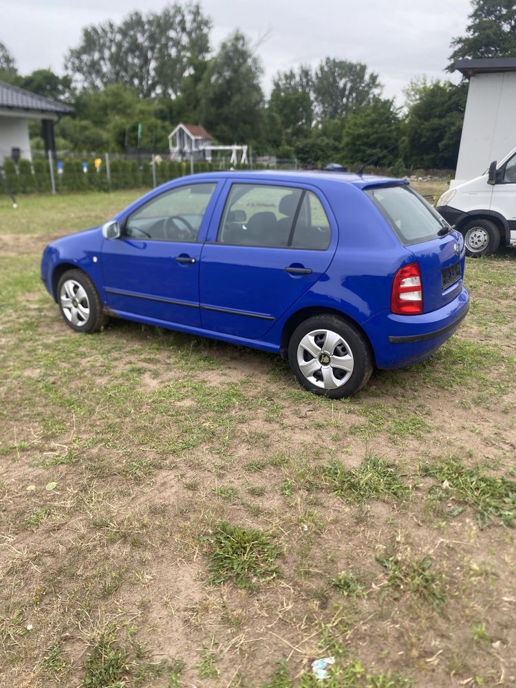 Skoda Fabia  klima