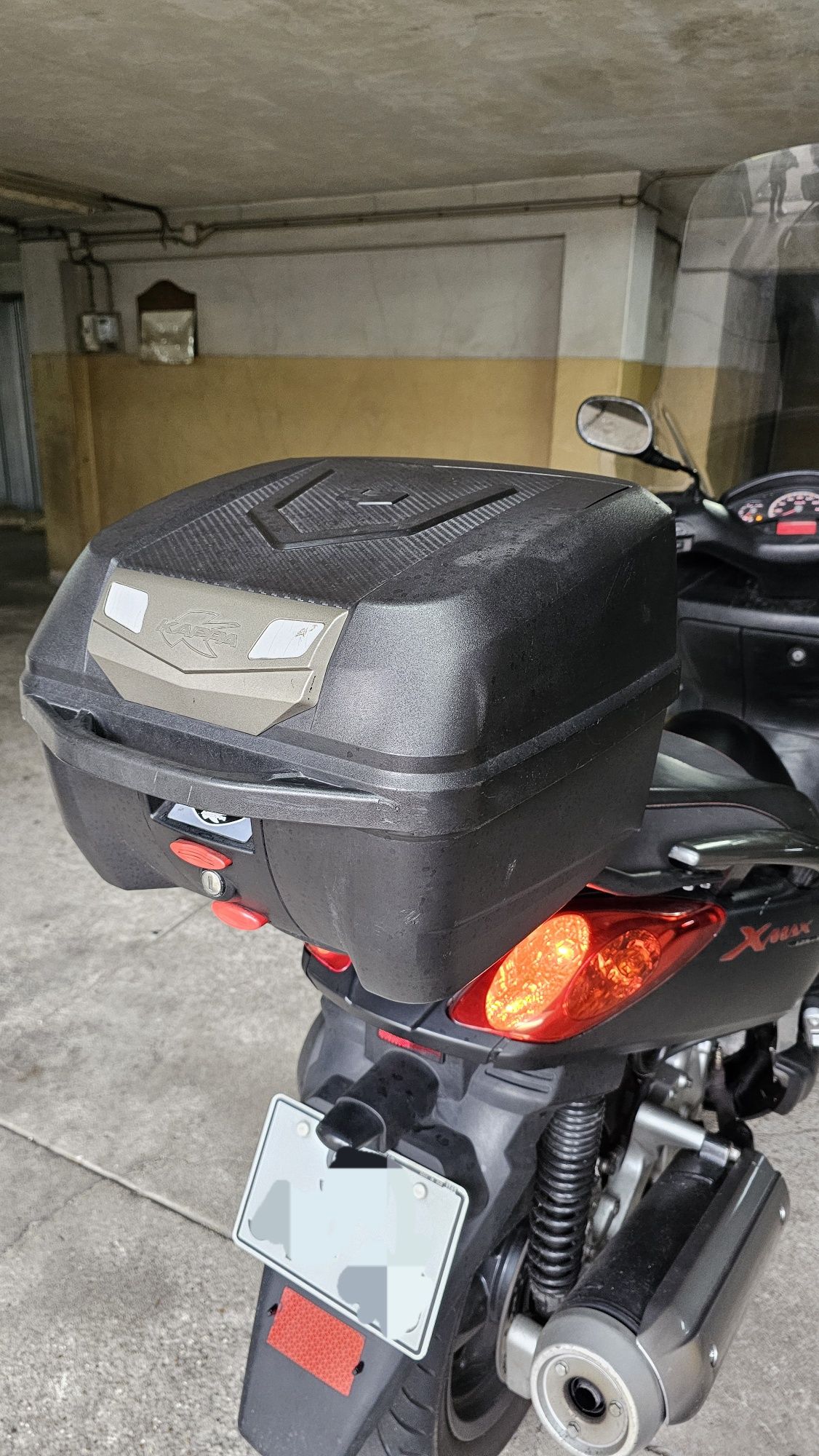 Yamaha X MAX 125