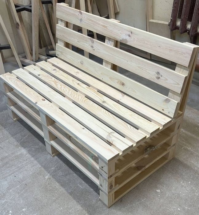 Продам садові меблі з палет під замовлення