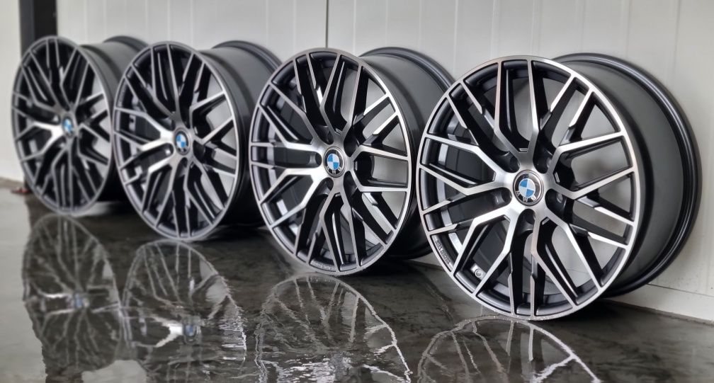 5x112 18 BMW Alufelgi G20 G30 G11 G12 G01 G02 G03 X3 X4 X5
G02 G05 401