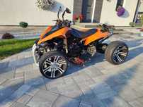 Quad Jinling 250 4+1 manual zarejestrowany