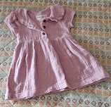 Lindo vestido rosa (Lefties) novo s/etiqueta
