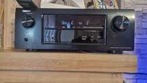 Zestaw Amplituner DENON AVR X300 plus glosnik M-Audio HRS 85 MKII 5.0