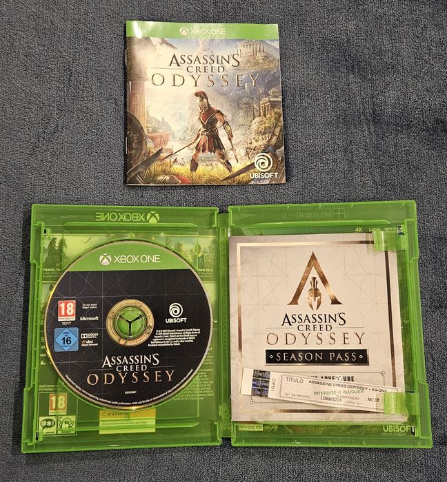 Conjunto de jogos Xbox One (conjunto ou individual)
