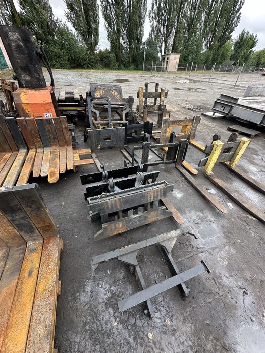 Каретк, рамка вила лапи Лапы вилы погрузчик трактор балканкар бобкат