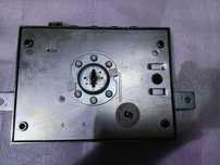 Fechadura de porta blindada