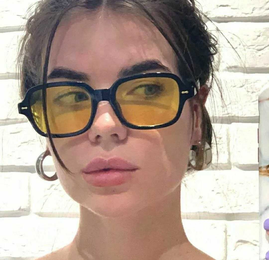 Модные очки солнцезащитные