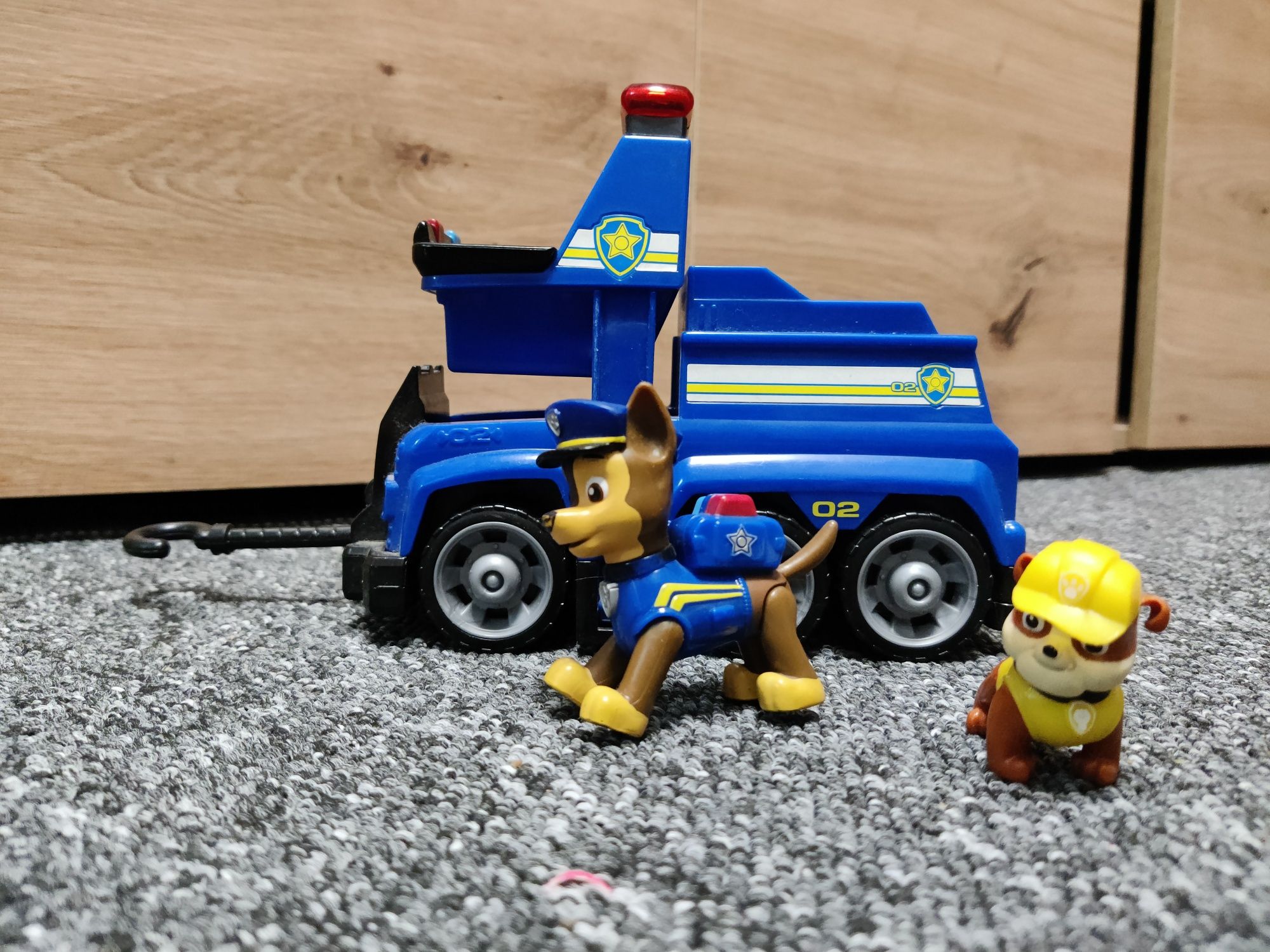 Paw patrol psi patrol chase auto