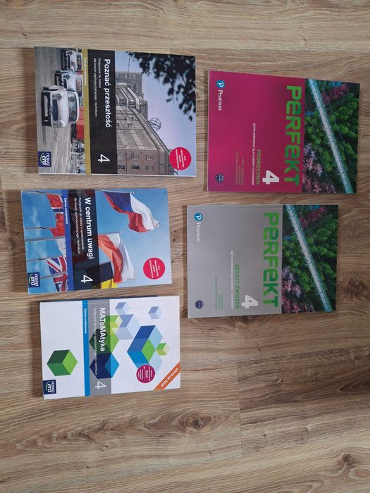 Podręczniki i ćwiczenia klasa 4