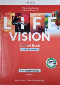 Life vision A2/B1 podręcznik