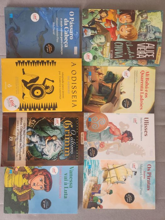 6°, 8° LER+ / Leitura obrigatória ou recomendada