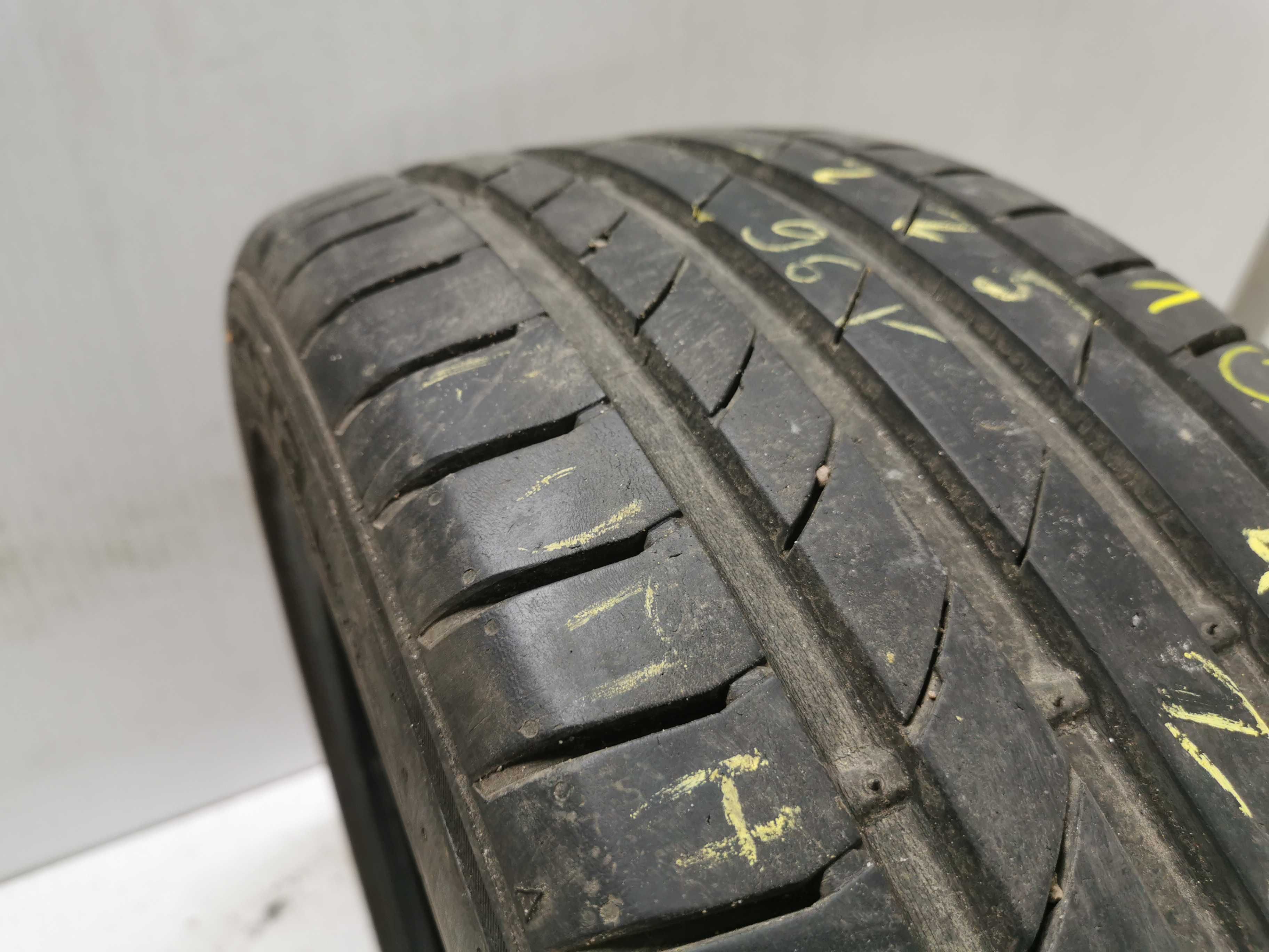 1x Kumho Ecsta PS71 225/45r19 96Y 2022r 7mm XL Rant N1047