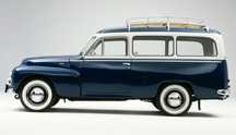 Volvo duett (pv445) de 1959 para restauro