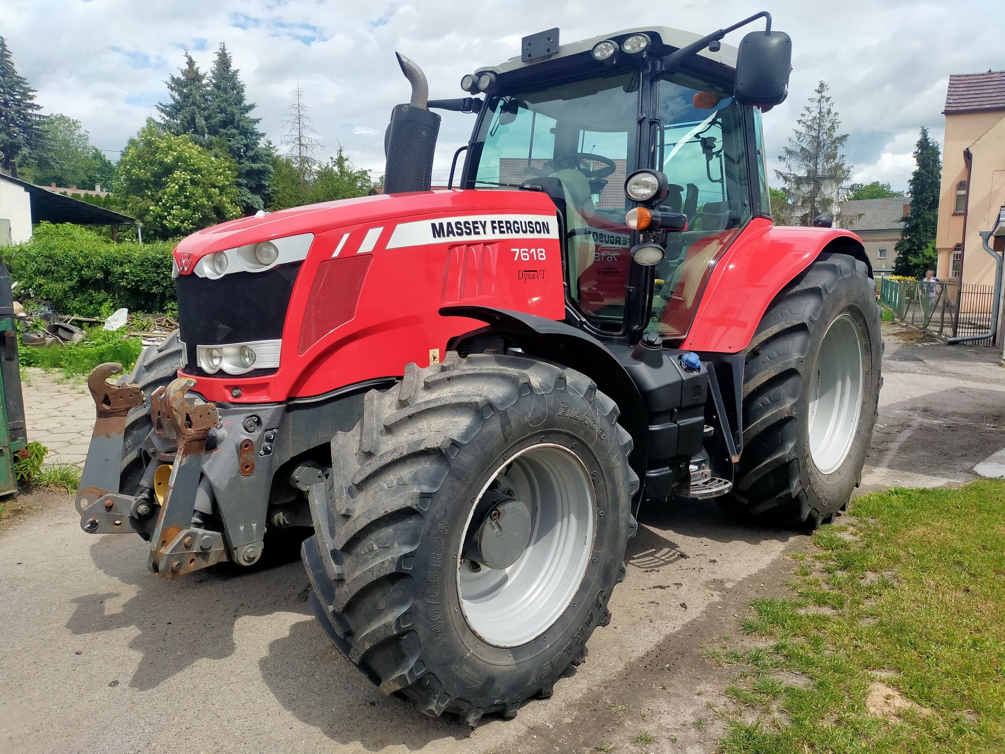 Massey Ferguson 7618 Dyna VT Vario