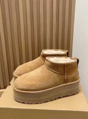 UGG Classic Ultra Mini Platform Boot Chestnut R.37