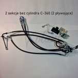 Rozdzielacz 2 Sekcyjny Zewnętrzny Hydrauliczny Ursus C-360