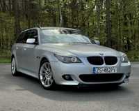 BMW Seria 5 E61 LCI | ///M-Pakiet | Key-less | Dociągi | Head-Up |