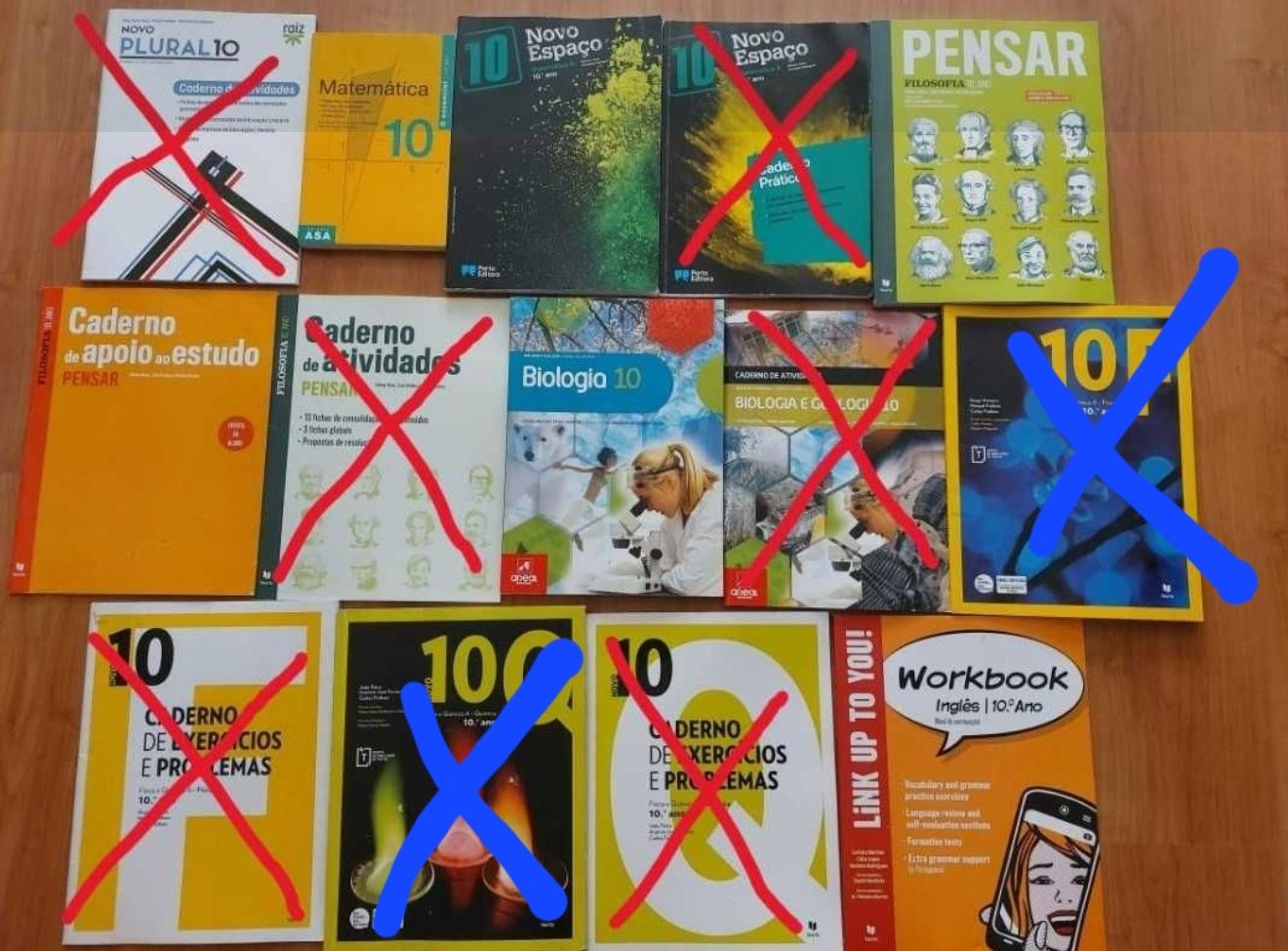 Manuais Escolares NOVOS - 5º ao 12º Ano