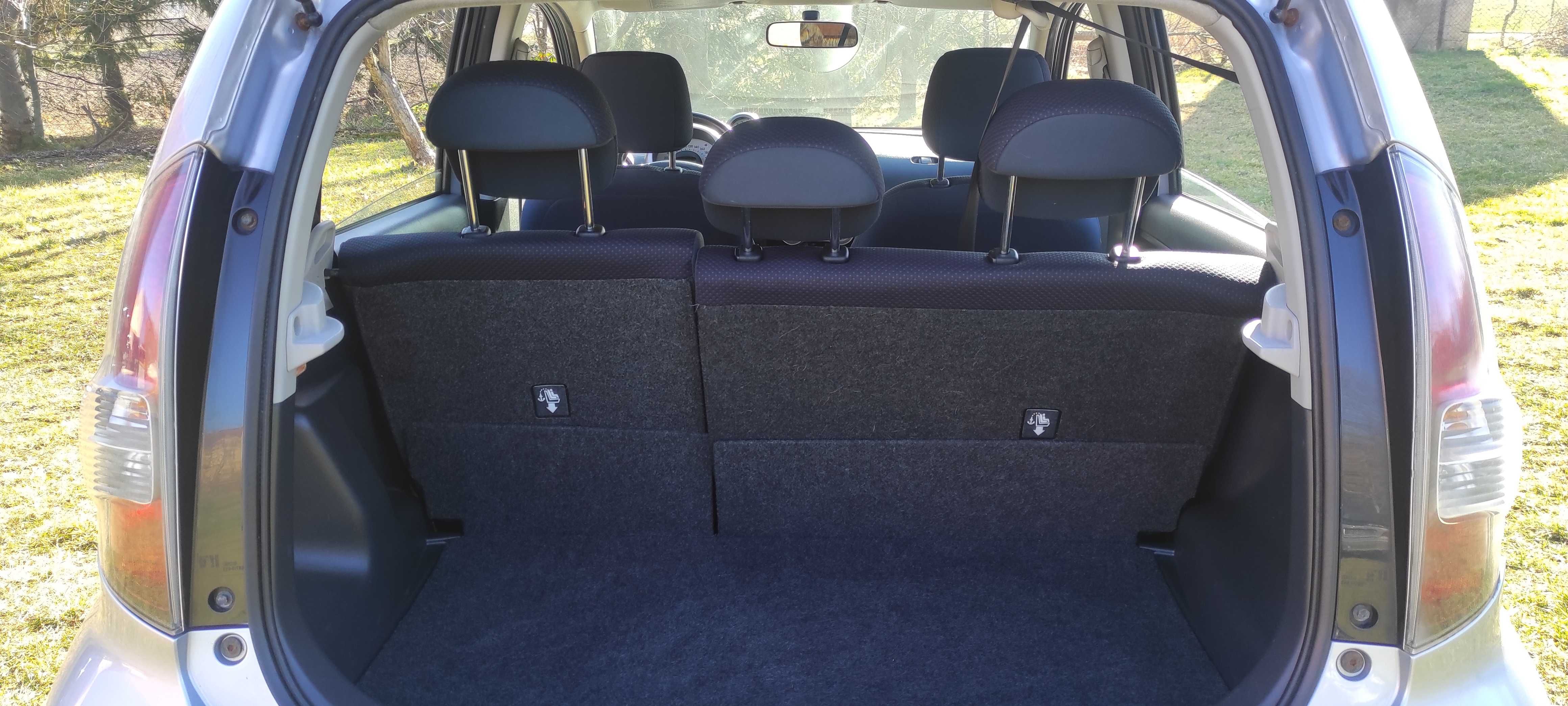 daihatsu sirion 1,3 napęd na 4 koła