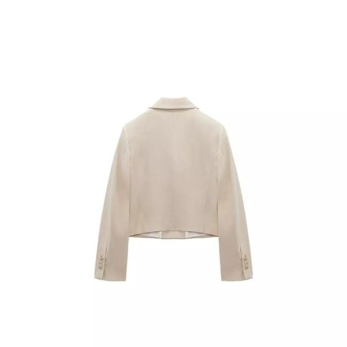 Піджак Zara бежевий