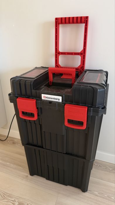 Skrzynka narzędziowa na kółkach Kistenberg