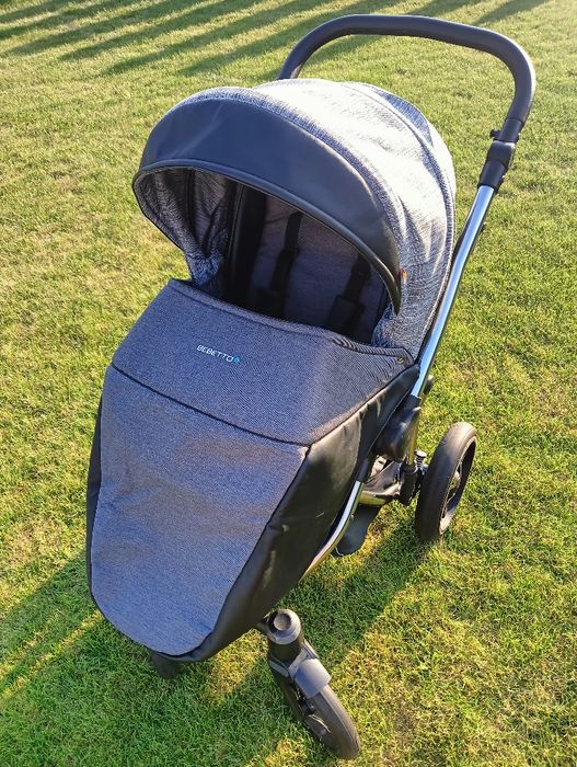 Wózek Bebetto Bresso Premium Class 2w1 + gratis