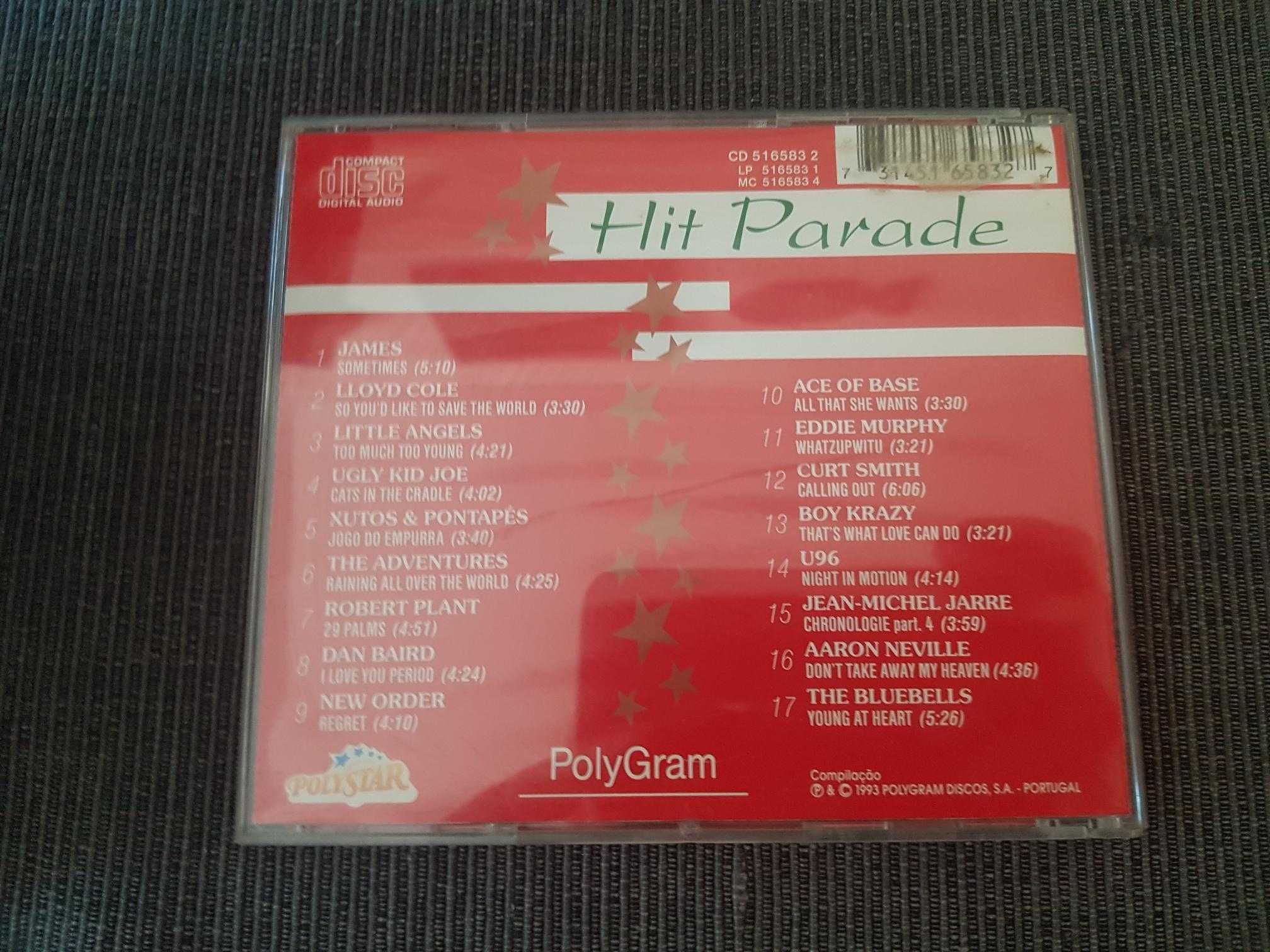 CD Música Hit Parade (Vários Artistas)