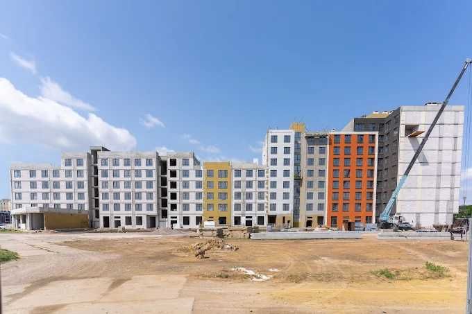 Квартира в новострое  от 703у.е. за м2 ул. Сахарова