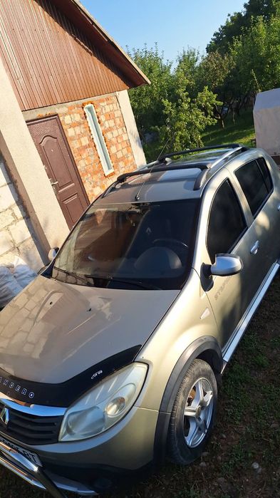 Sandero StepWay, Рено сандеро степвей