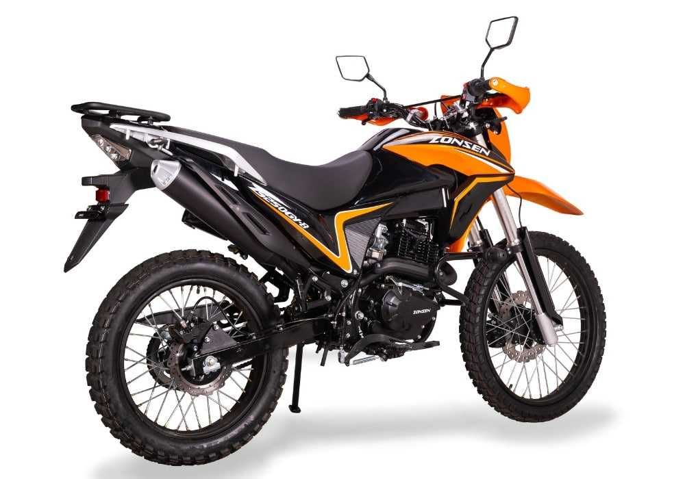 Новий мотоцикл  Zonsen XR 250, у мотосалоні АРТМОТО Хмельницький