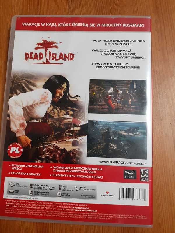 Dead island - gra na PC