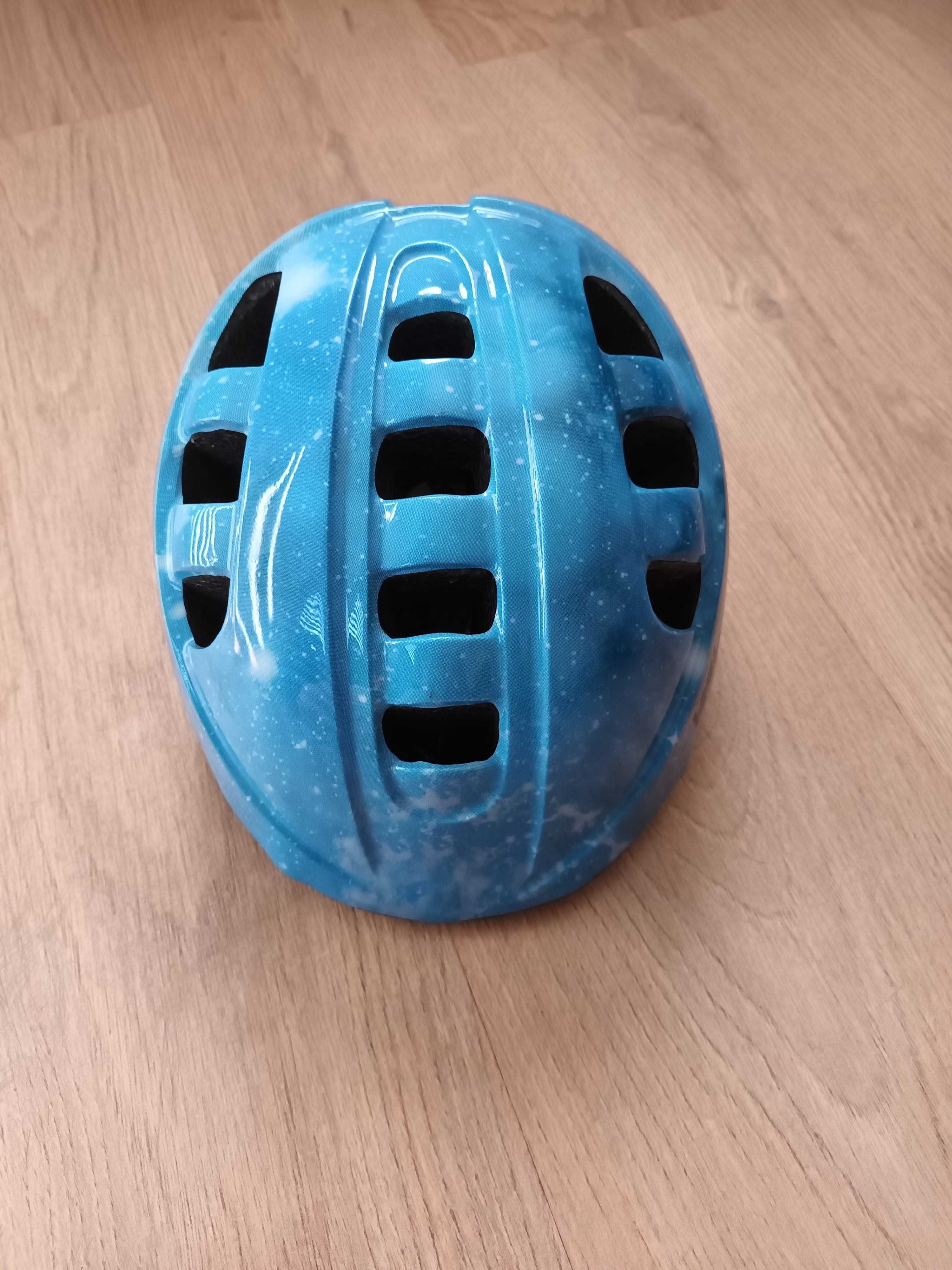 Kask rowerowy dla dziecka.