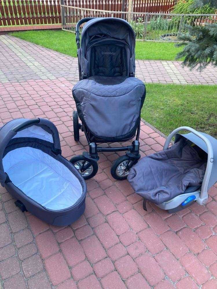 Wózek głęboko-spacerowy - Baby Design Lupo Comforty