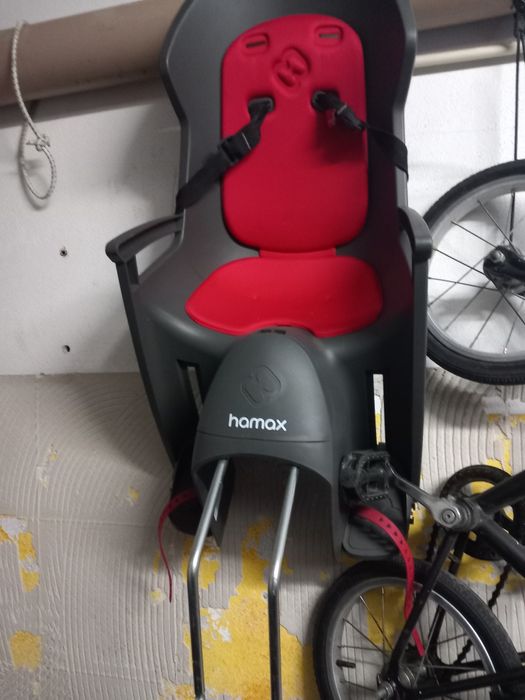 Cadeira de bicicleta hamax