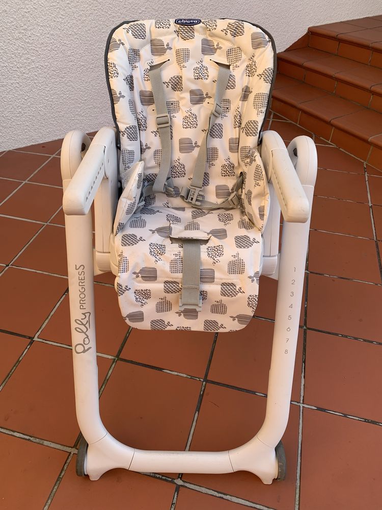 Cadeira papa | Chicco polly progress