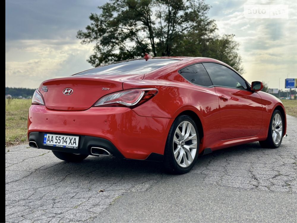 Hyundai Genesis Coupe