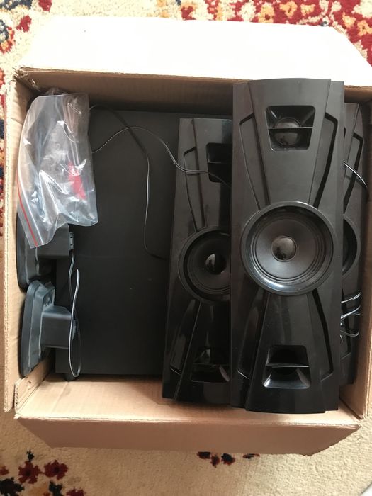 Музыкалный акустический центр с блютузом ERAEAR Е-43