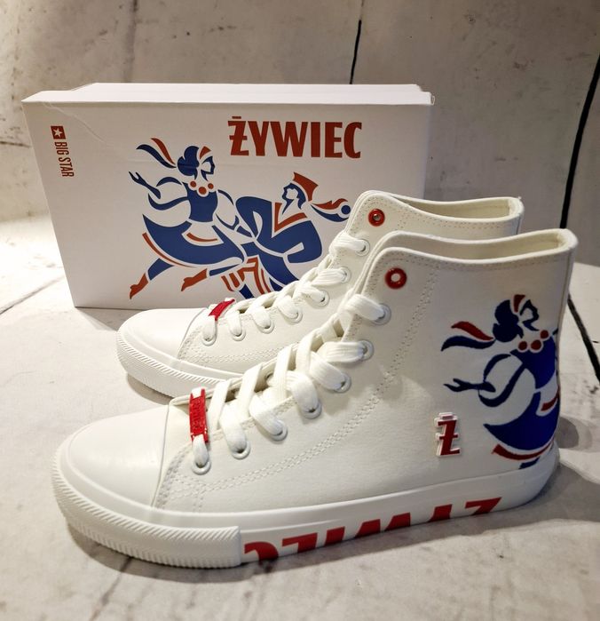 Limitowane trampki żywiec męskie granie 40