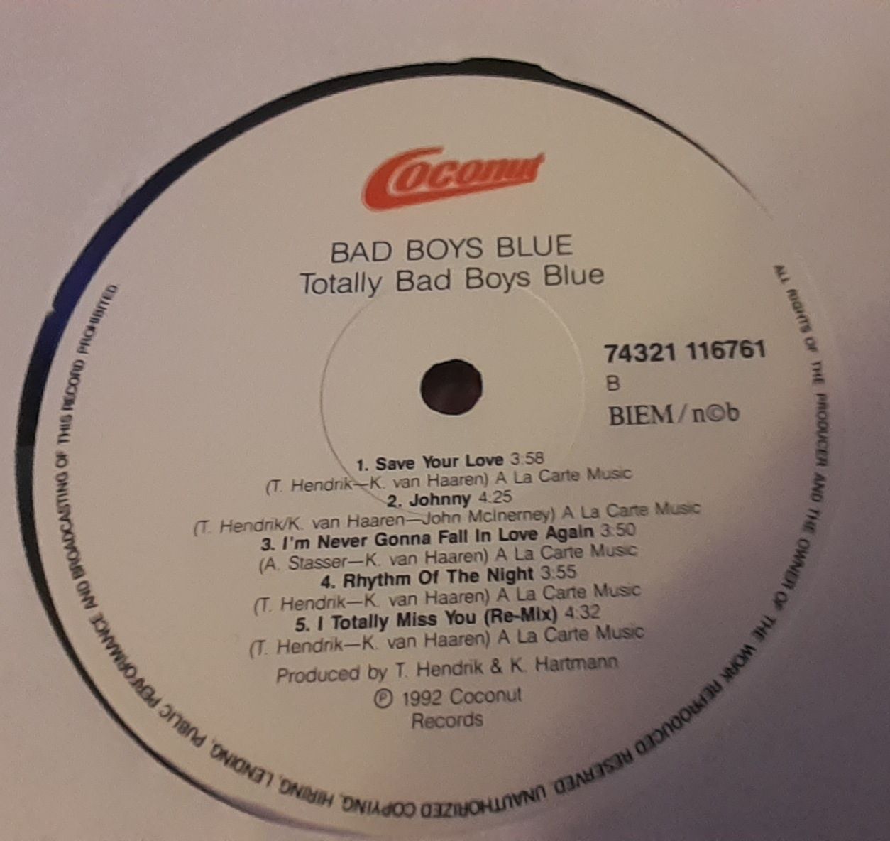 Bad Boys Blue-Totally Winyl Mega Rar