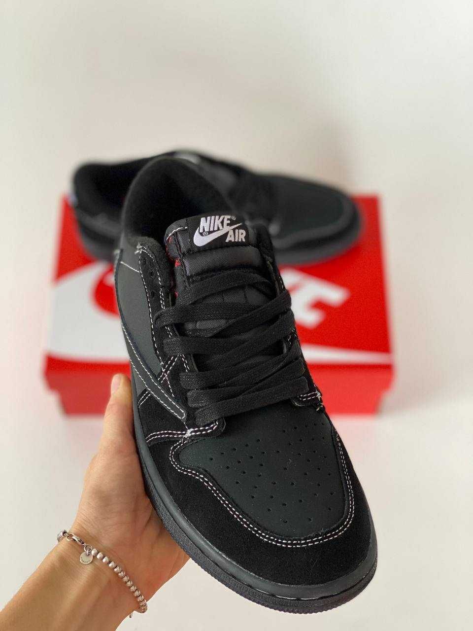 Buty Nike Air Jordan 1 Low x Travis Scott 'Black Phantom'rozmiar 36-45