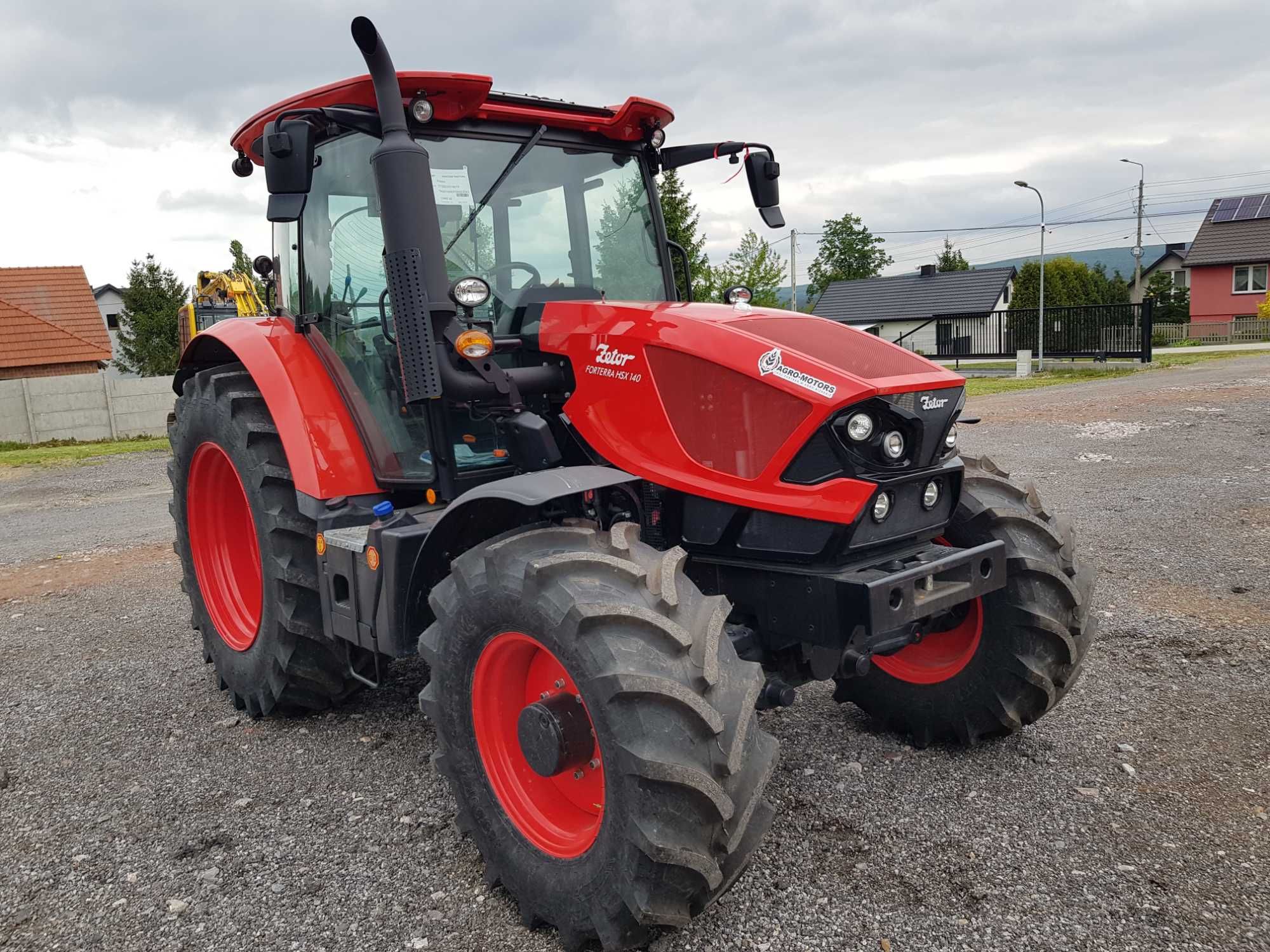 Zetor Forterra 140 HSX NOWY 2023ROK Amortyzowana OŚ